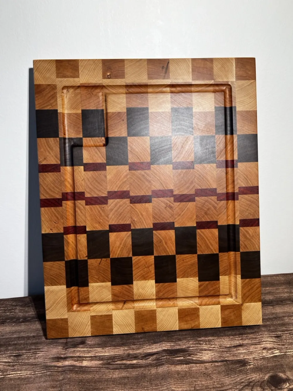 CherryFusion Board handmade by Wood Dust Creations